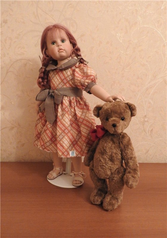 Куклы Lanponi by Hildegard Gunzel