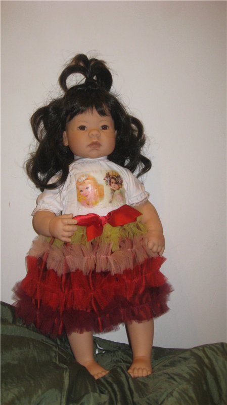 Головокружительные, обворожительные балеринки-лебеди! Адриана от Susan Lippl и две ее сестренки от Lee Middleton! Часть