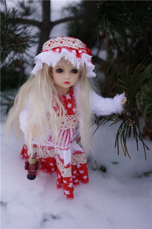 Еще одна Красная Шапочка — Куклы Iplehouse (Иплхаус): BJD (БЖД)