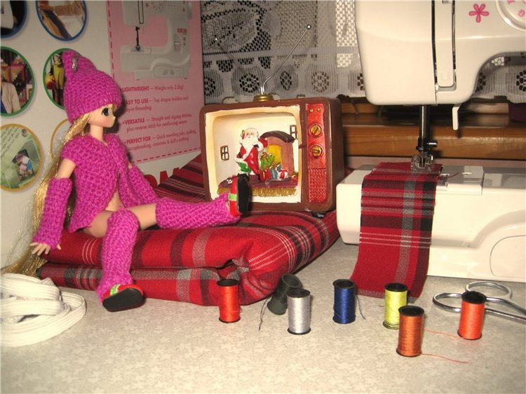 Наша новенькая. Швейная машинка janome