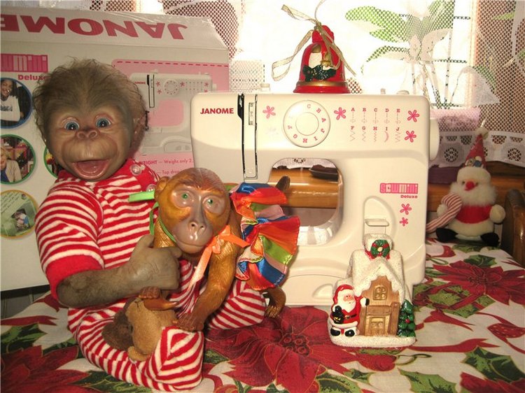 Наша новенькая. Швейная машинка janome (фото 4)