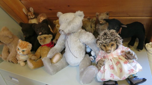 Впервые за 40 лет. День открытых дверей на кукольной фабрике R John Wright. Часть первая: Место, где рождаются куклы и