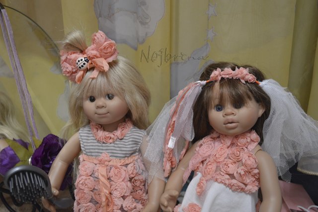 Маленькие кокетки. Вихтели Rosemarie Anna Muller | Бэйбики Маленькие кокетки. Вихтели Rosemarie Anna Muller (фото 8)