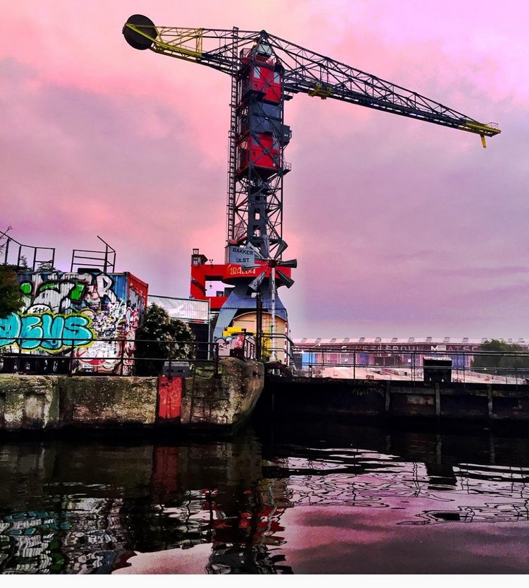 ЗАВИСНУТЬ В ВОЗДУХЕ... Oдин из самых необычных отелей в Мире, Amsterdam, Нидерланды (фото 3)