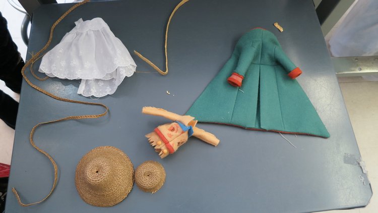 Впервые за 40 лет. День открытых дверей на кукольной фабрике R John Wright. Часть четвертая: Процесс производства. Окончание