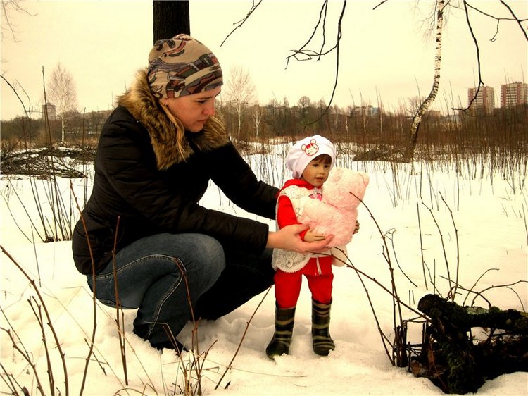 Как мы искали ручейки. Лерочка – коллекционная кукла Sissel Skille