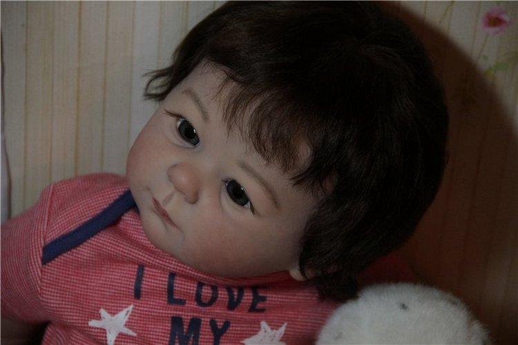 Дениска, кукла реборн из молда Marley от Ann Timmerman