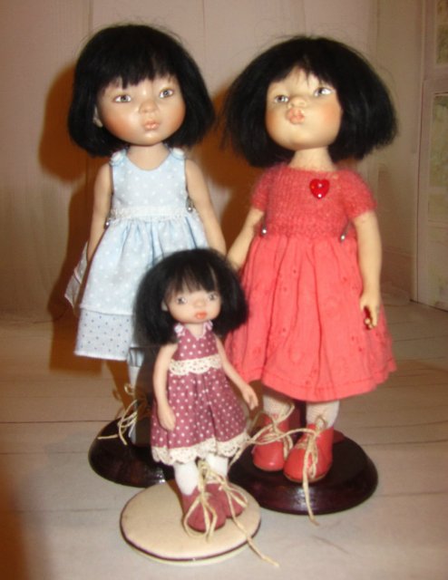 Чудесные создания Валерии Городничук | Бэйбики Чудесные создания Валерии Городничук