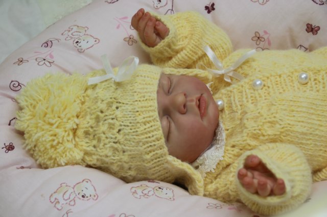 Ноашечка. Куколка реборн Виктории Вишни