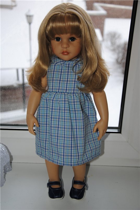 Мой мечтательный ангелочек. Жизель II 2005г от Gotz & Steiff