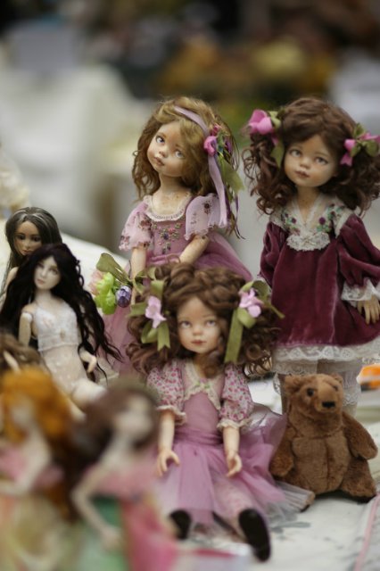 Весенний бал кукол - сказочный праздник для души! 5.03.2016г