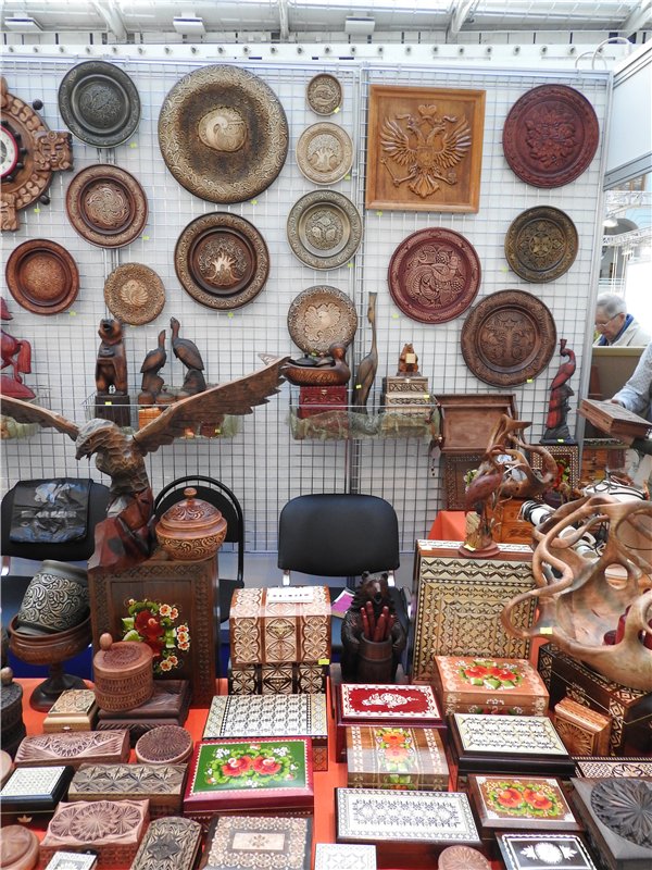 Москва, Гостиный двор, выставка: ПОДАРКИ 2016. Фоторепортаж