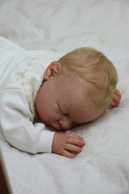 Ноашечка. Куколка реборн Виктории Вишни