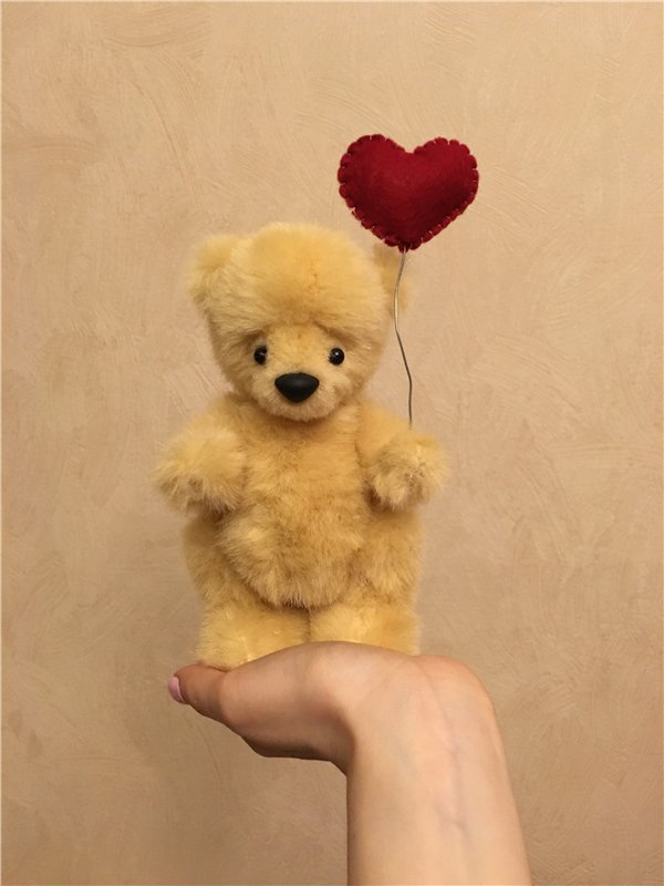 Мои мишутки тедди — Авторские мишки Тедди и друзья: фото