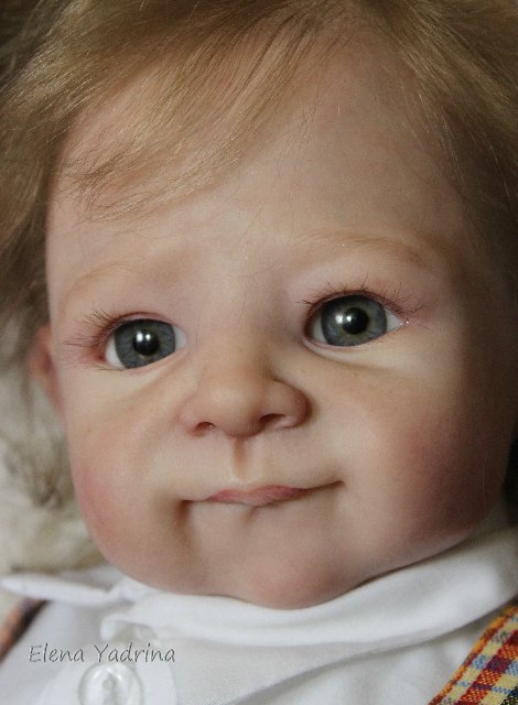 Кто живет на чердаке... Куклы реборн Елены Ядриной (фото 10)