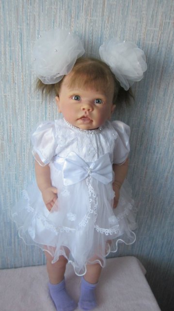 Моя малышка реборн Наташенька