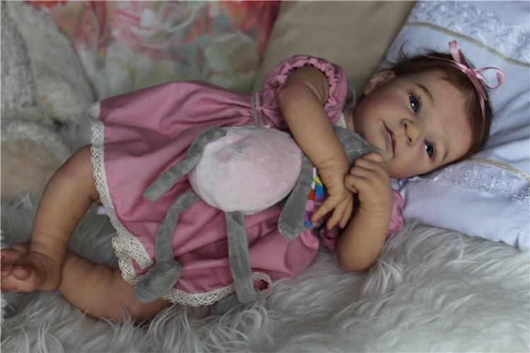 Моя малышка реборн Лила — Куклы Реборн (Reborn): работы мастеров (фото 7)