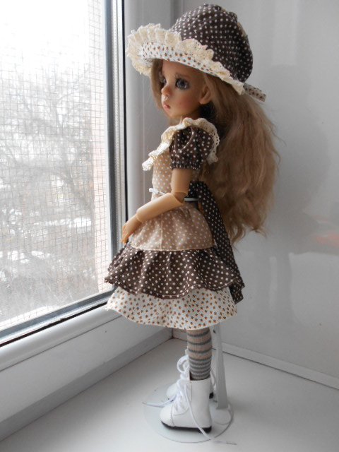 Новое платье — Одежда и обувь для кукол BJD (БЖД): 1/3 (фото 3)