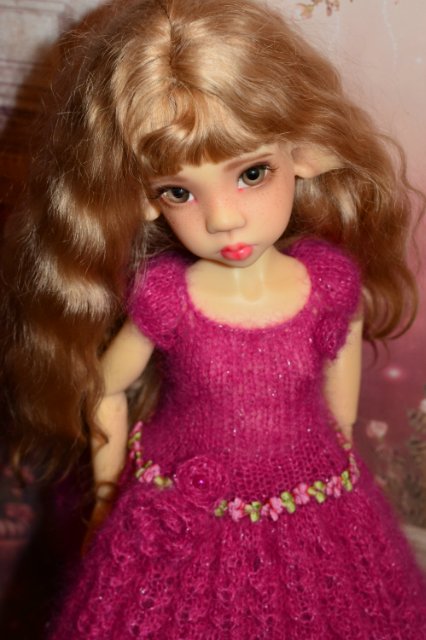 Весеннее настроение. Платья для кукол Kaye Wiggs