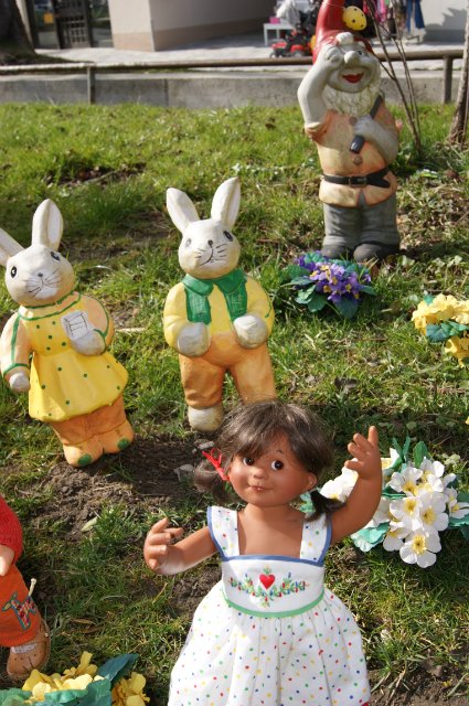 Frohe Ostern- С праздником Пасхи! Поздравление от вихтелят