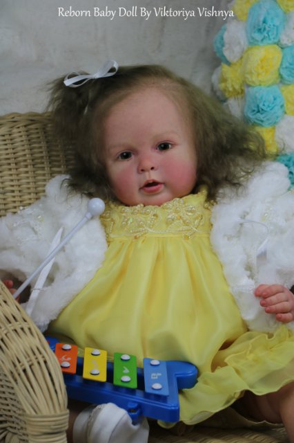 Пухляшка Джорджия... Куколка реборн Виктории Вишни | Бэйбики Пухляшка Джорджия... Куколка реборн Виктории Вишни