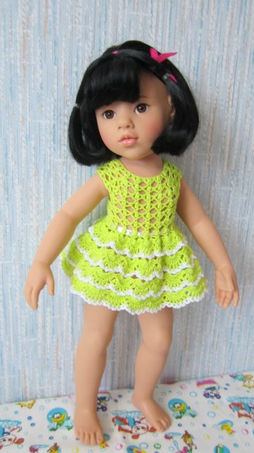 Мои куколки Готц — Куклы Gotz (Готц): Ханна