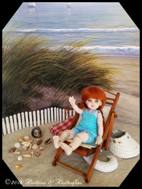 Такая разная Джо. Шарнирная кукла