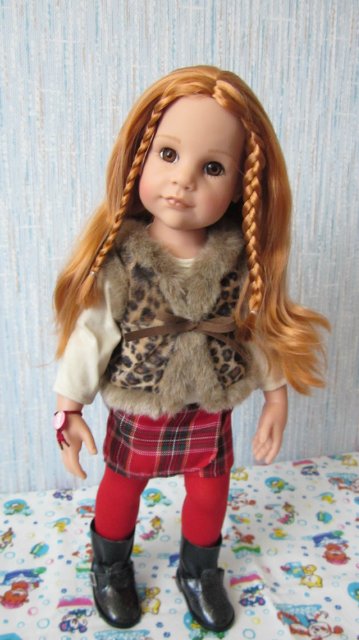 Мои куколки Готц — Куклы Gotz (Готц): Ханна