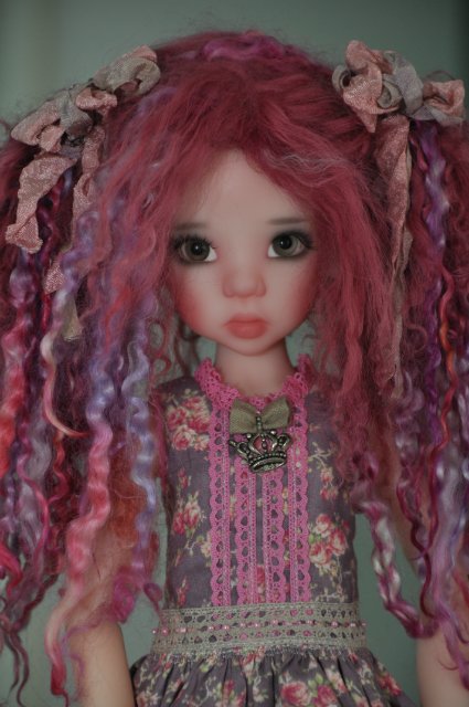 Моя розовая зефирка - Лариса от Кайе Виггз (фото 8)