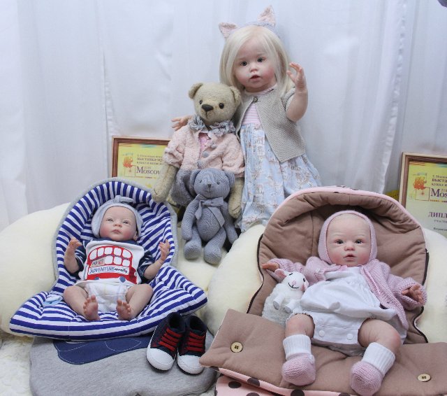 Х Московская международная выставка МишкаГрад 2016