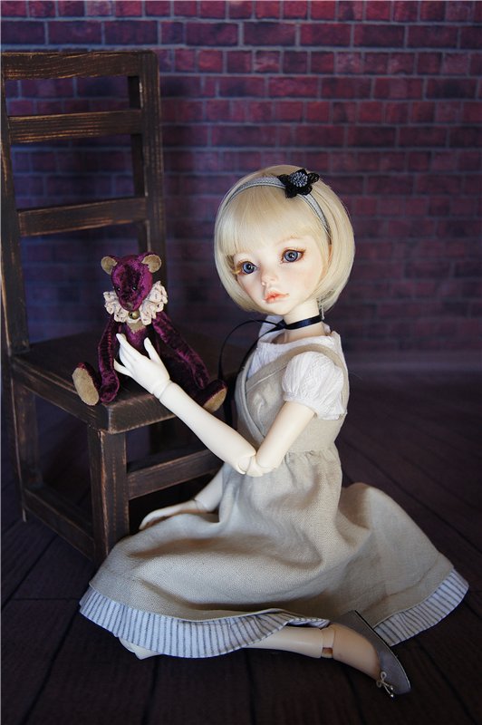 Два образа одной Ларины. DIM, тело Dollzone (фото 2)