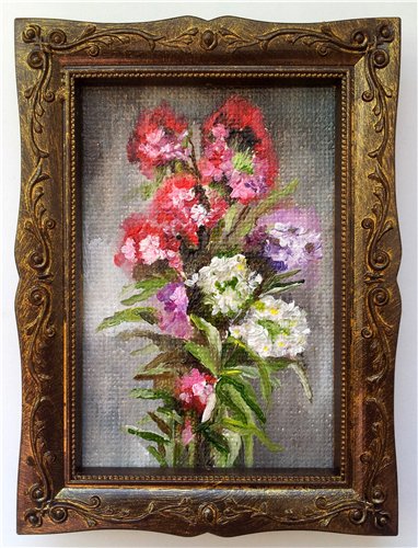 С портретами беда — Кукольная миниатюра своими руками: еда (фото 10)