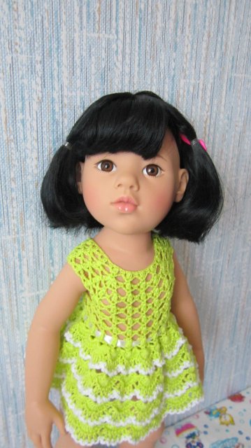 Мои куколки Готц — Куклы Gotz (Готц): Ханна