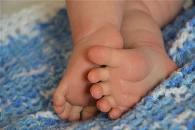 Малыш реборн с ямочкой — Куклы Реборн (Reborn): работы мастеров