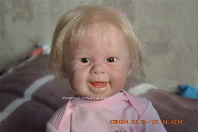 Малышка реборн Милана сегодня родилась