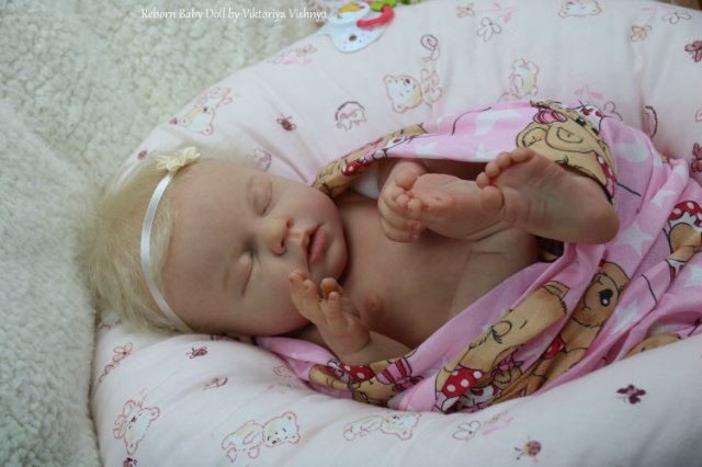 Нежнуля Ноа...Куколка реборн Виктории Вишни