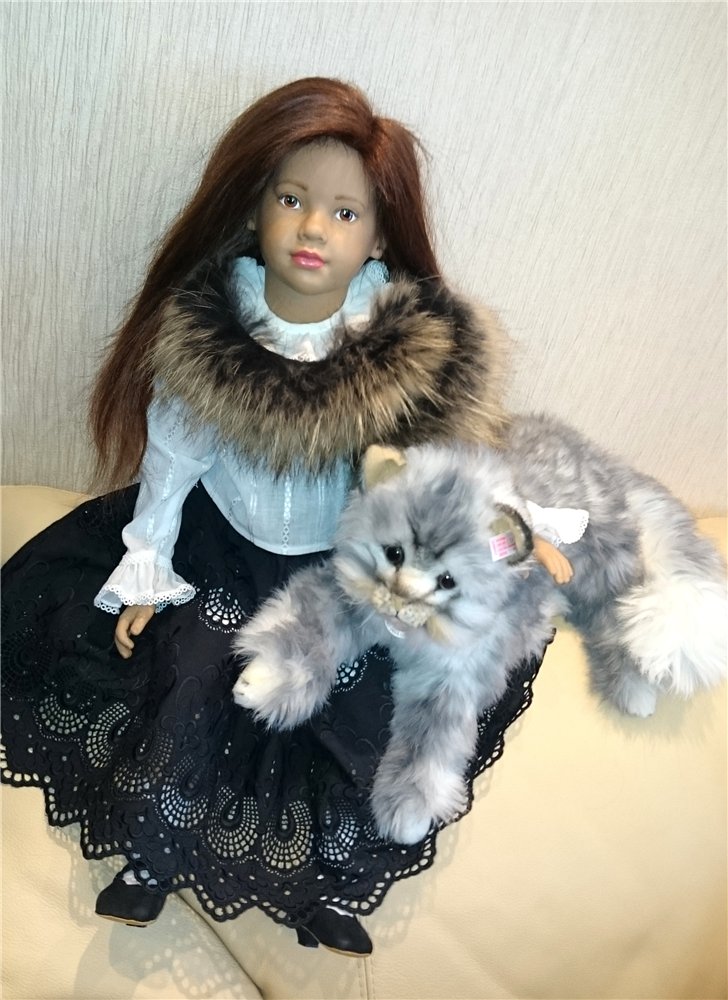 Внешность переменчива — Куклы Sigikid (Сигикид): Ilse Wippler