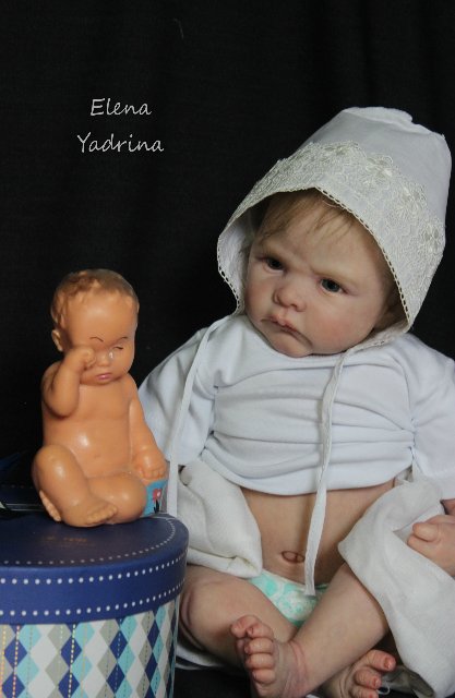 Когда солнышко хмурится... Куклы реборн Елены Ядриной