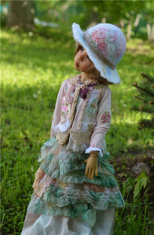 Много фото! Как мы с Наденькой гуляли. Часть 1