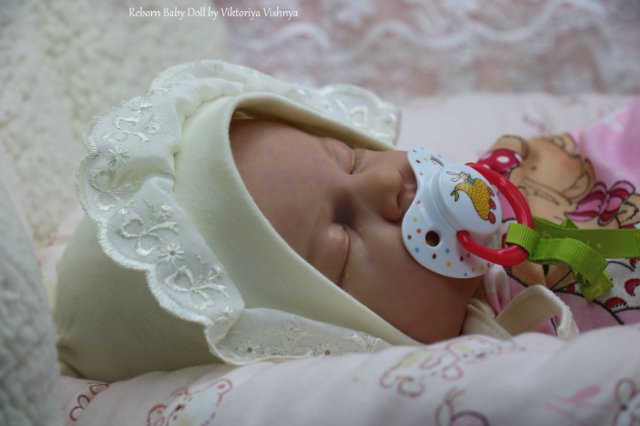 Нежнуля Ноа...Куколка реборн Виктории Вишни