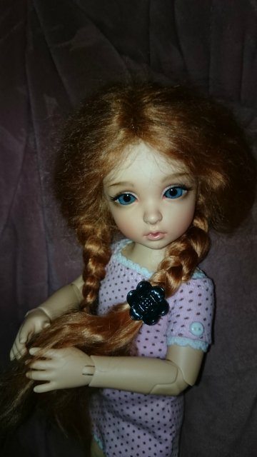 Наиска - малявочка и большая моя любимочка от Iplehouse