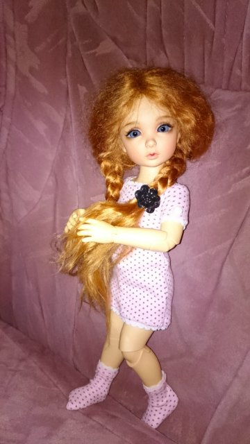 Наиска - малявочка и большая моя любимочка от Iplehouse