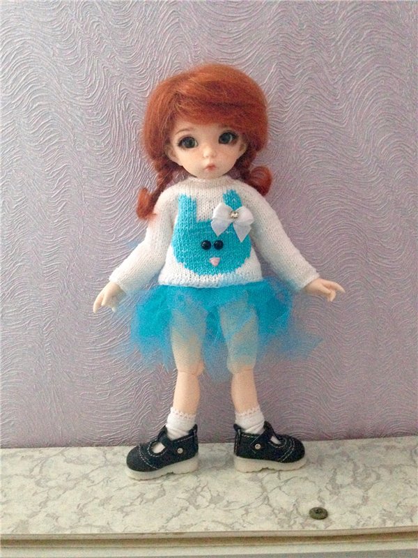 Ну как из меня балерина — Куклы Fairyland (ФэйриЛэнд): BJD (БЖД) (фото 6)