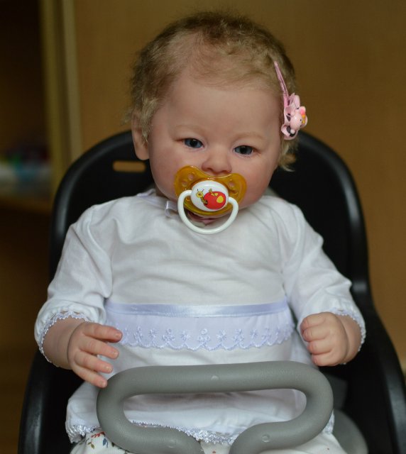 Грета от Андреа Арсело — Куклы Реборн (Reborn): работы мастеров