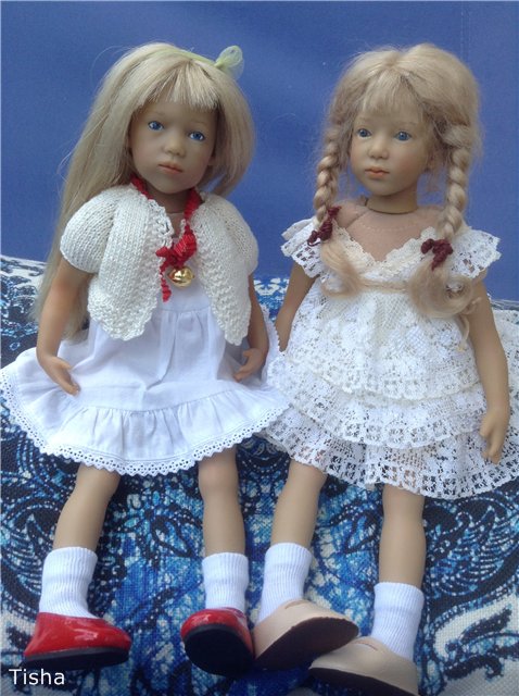 Мои малышки Химочки, куклы от A. Himstedt