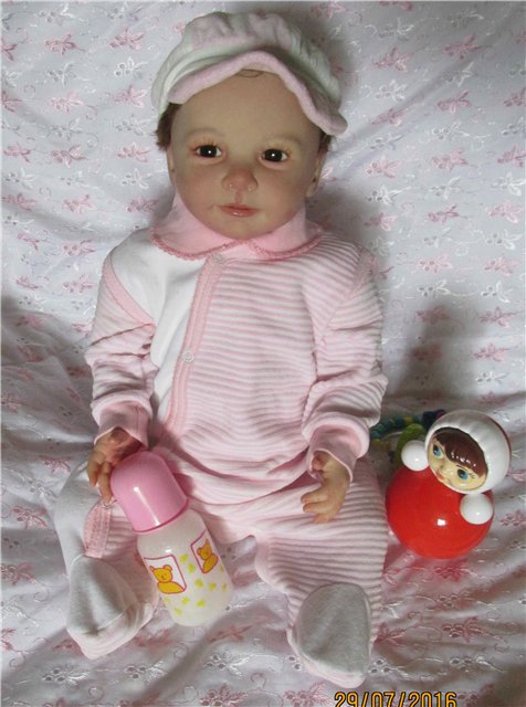 Моя Лизонька — Куклы Реборн (Reborn): работы мастеров (фото 7)