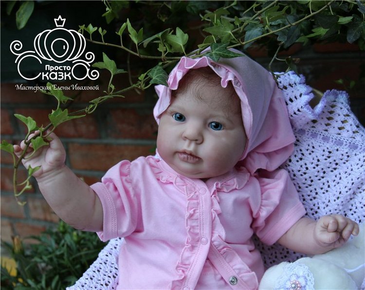 Кристаллик — Куклы Реборн (Reborn): работы мастеров
