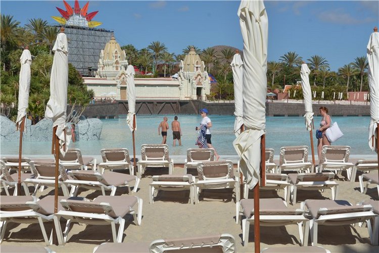 Испания. Тенерфе. Часть 3. Сиам парк