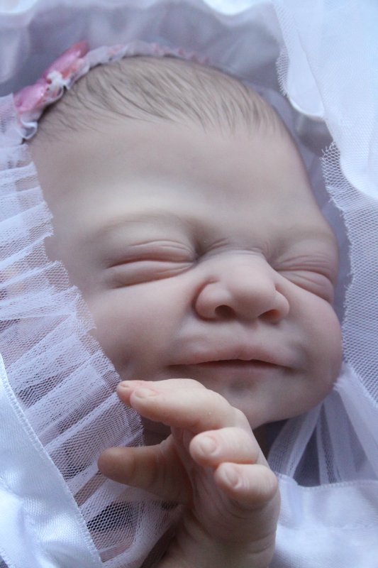 Тата,Таточка,Татуля. Кукла реборн Элины Кудрявцевой