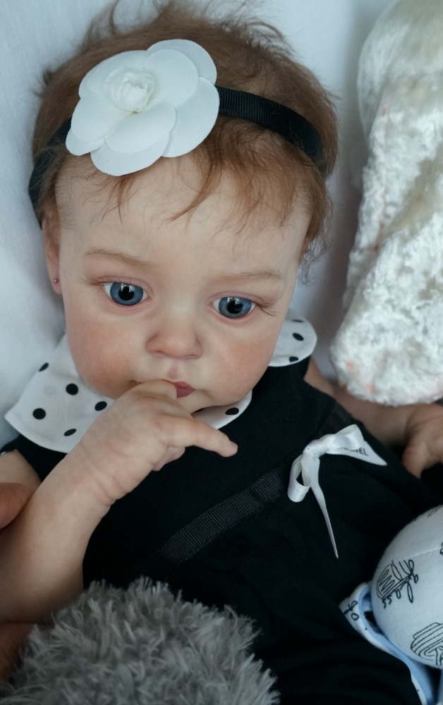 Аленка. Кукла реборн Наталии Коноваловой